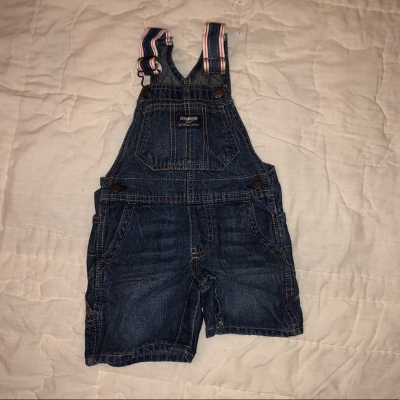 OshKosh B'gosh Other - Oshkosh B’gosh overall bib shorts